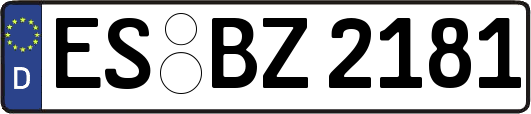 ES-BZ2181