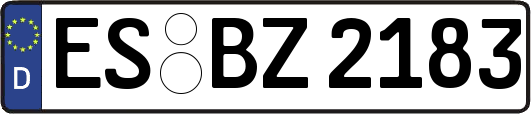 ES-BZ2183