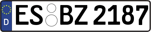 ES-BZ2187