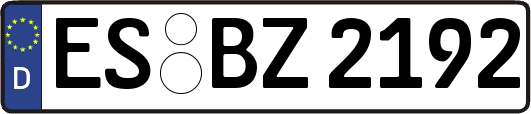 ES-BZ2192