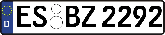 ES-BZ2292