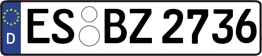 ES-BZ2736