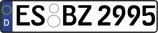 ES-BZ2995