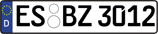 ES-BZ3012