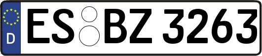 ES-BZ3263