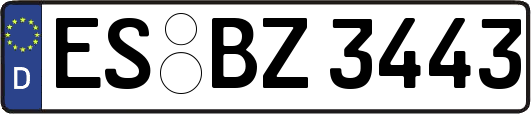 ES-BZ3443