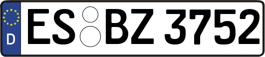 ES-BZ3752