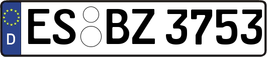 ES-BZ3753