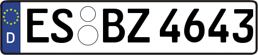 ES-BZ4643