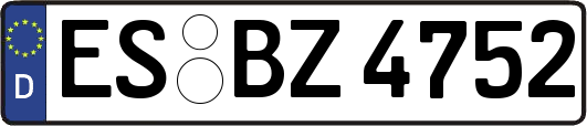 ES-BZ4752