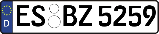ES-BZ5259