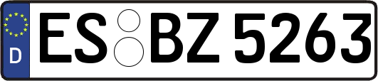 ES-BZ5263