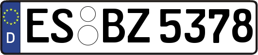 ES-BZ5378