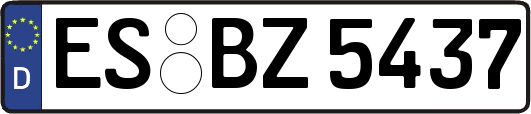 ES-BZ5437