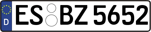 ES-BZ5652