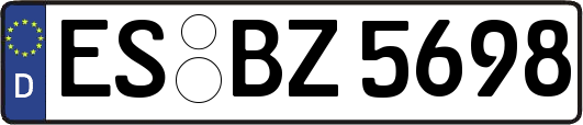 ES-BZ5698