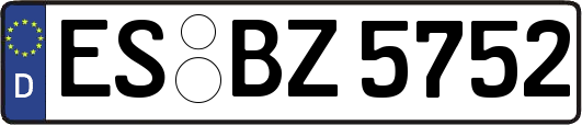 ES-BZ5752