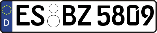 ES-BZ5809