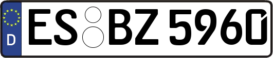 ES-BZ5960