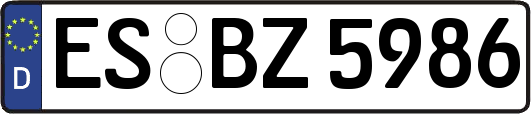 ES-BZ5986