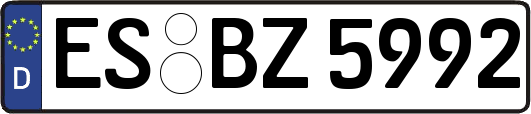 ES-BZ5992