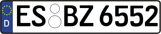 ES-BZ6552