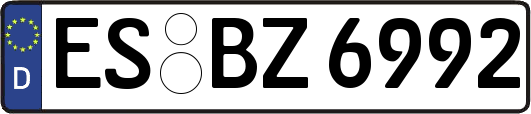 ES-BZ6992
