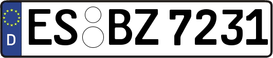 ES-BZ7231