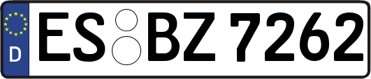 ES-BZ7262