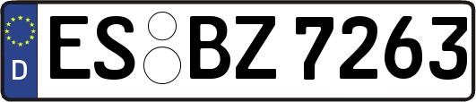 ES-BZ7263