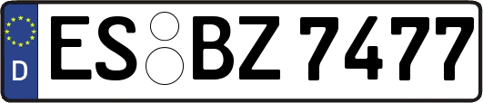 ES-BZ7477