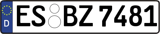 ES-BZ7481