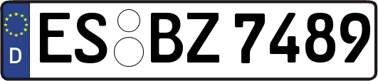 ES-BZ7489