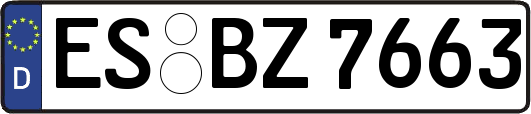 ES-BZ7663