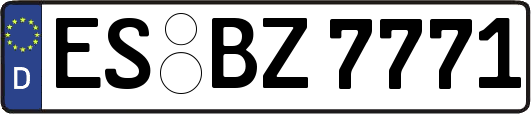 ES-BZ7771