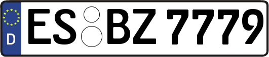 ES-BZ7779