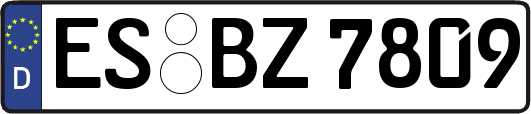 ES-BZ7809