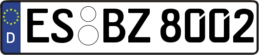 ES-BZ8002