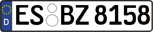 ES-BZ8158
