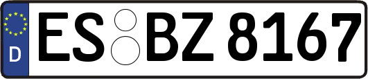 ES-BZ8167