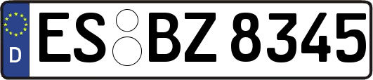 ES-BZ8345