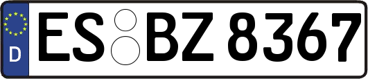 ES-BZ8367