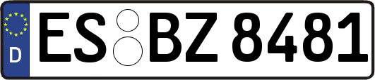 ES-BZ8481