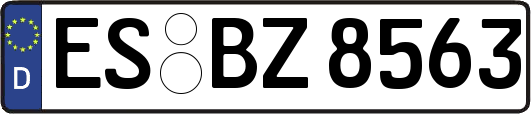 ES-BZ8563