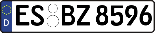 ES-BZ8596