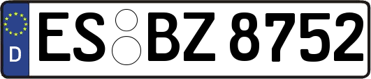ES-BZ8752