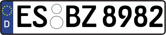 ES-BZ8982