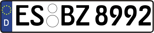 ES-BZ8992