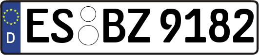 ES-BZ9182