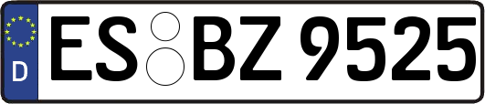 ES-BZ9525